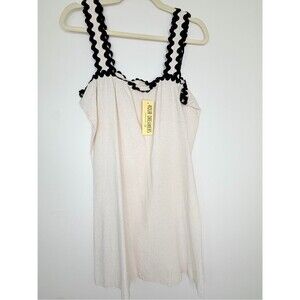 NWT ✨ 4 Our Dreamers Linen Mini Dress Size Medium